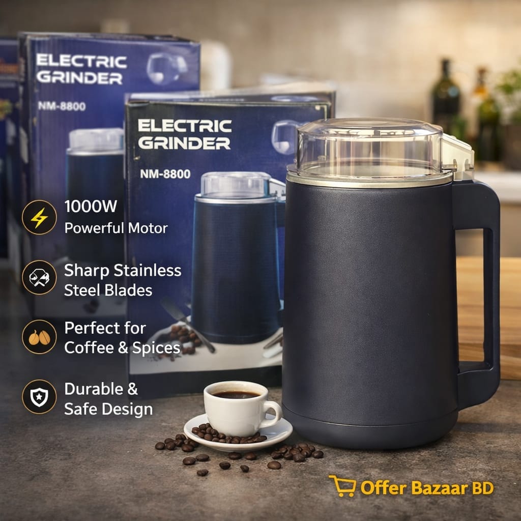 500ml Stainless Steel Mini Coffee Bean Grinder