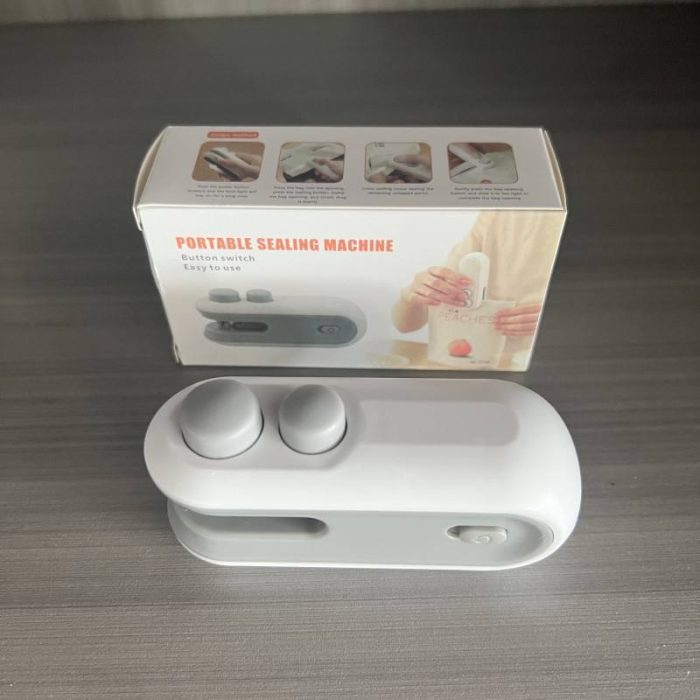 Portable Mini Snack Sealing Machine (Free Delivery)